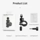 TELESIN Sport Camera Bike Handlebar Mount for GoPro TELESIN Sport Camera Bike Handlebar Mount for GoPro