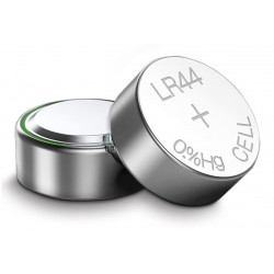 Nicome AG13 LR44  Alkaline Button Cell Battery (2PC)