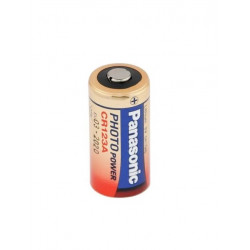 Panasonic CR123A Lithium 3V Battery