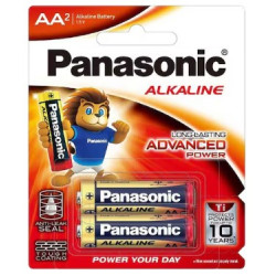 Panasonic ALKALINE AA-Type Battery