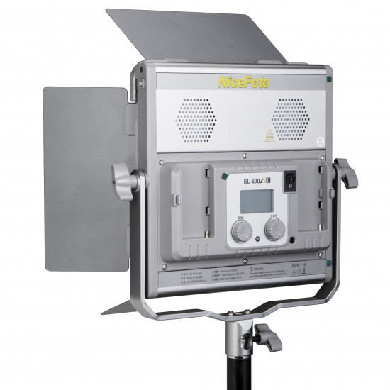 NiceFoto SL-600AⅡ Bi-Colour Video LED Panel Light NiceFoto SL-600AⅡ Bi-Colour Video LED Panel Light