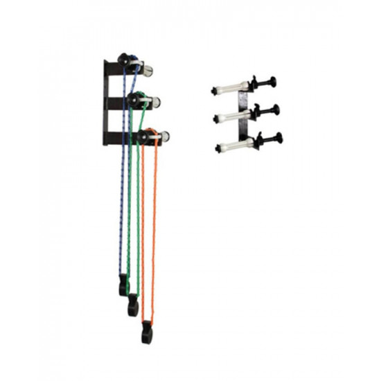 NiceFoto S-15 3-Roller Manual Chain Background Support Kits