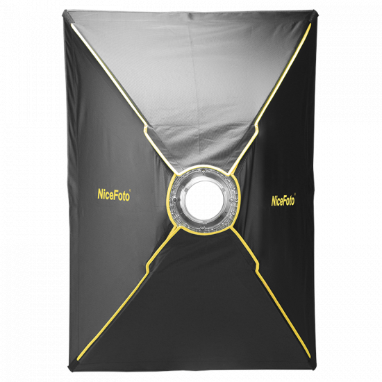 NiceFoto Quick Set Up Softbox With Grid ES-710(70x100cm) NiceFoto Quick Set Up Softbox With Grid ES-710(70x100cm)