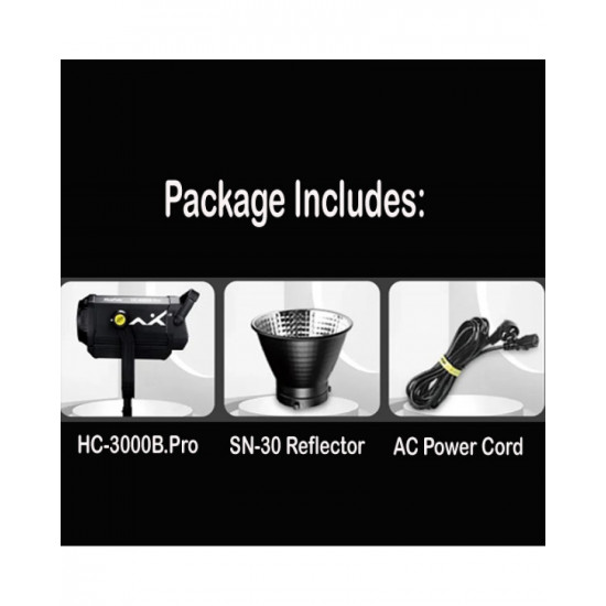 NiceFoto HC-3000B.Pro 300W LED Video Light