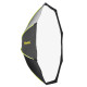 Nicefoto ES-100 100cm Octagon Quick Set Up Softbox Nicefoto ES-100 100cm Octagon Quick Set Up Softbox