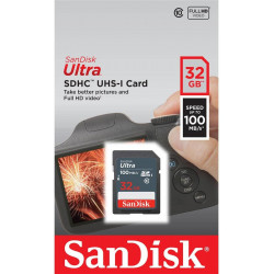 Sandisk Ultra 32GB SDHC Memory Card