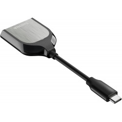 SanDisk Extreme Pro SD Card USB Type-C Reader SanDisk Extreme Pro SD Card USB Type-C Reader