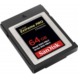 SanDisk 64GB Extreme PRO CFexpress Card Type B SanDisk 64GB Extreme PRO CFexpress Card Type B