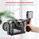 Universal Camera Cage Wooden Handle Left/Right Side Hand Grip Universal Camera Cage Wooden Handle Left/Right Side Hand Grip