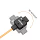 ZGCINE D-Tap to DC Power Cable 5.5*2.5 (Braided Wire) ZGCINE D-Tap to DC Power Cable 5.5*2.5 (Braided Wire)