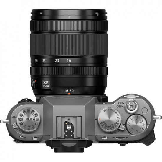 FUJIFILM X-T50 Mirrorless Camera with XF 16-50mm f/2.8-4.8 Lens (Silver) FUJIFILM X-T50 Mirrorless Camera with XF 16-50mm f/2.8-4.8 Lens (Silver)