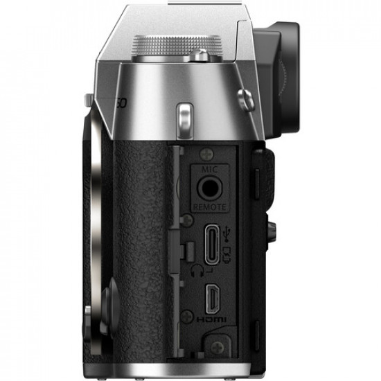 FUJIFILM X-T50 Mirrorless Camera with XF 16-50mm f/2.8-4.8 Lens (Silver) FUJIFILM X-T50 Mirrorless Camera with XF 16-50mm f/2.8-4.8 Lens (Silver)