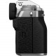 FUJIFILM X-T5 Mirrorless Camera with 18-55mm Lens (Silver)