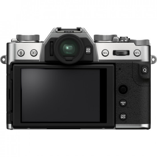 FUJIFILM X-T30 II Mirrorless Camera with XC 15-45mm OIS PZ Lens (Silver) FUJIFILM X-T30 II Mirrorless Camera with XC 15-45mm OIS PZ Lens (Silver)