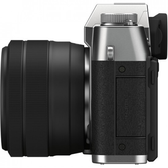 FUJIFILM X-T30 II Mirrorless Camera with XC 15-45mm OIS PZ Lens (Silver) FUJIFILM X-T30 II Mirrorless Camera with XC 15-45mm OIS PZ Lens (Silver)