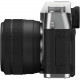 FUJIFILM X-T30 II Mirrorless Camera with XC 15-45mm OIS PZ Lens (Silver) FUJIFILM X-T30 II Mirrorless Camera with XC 15-45mm OIS PZ Lens (Silver)