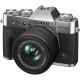 FUJIFILM X-T30 II Mirrorless Camera with XC 15-45mm OIS PZ Lens (Silver) FUJIFILM X-T30 II Mirrorless Camera with XC 15-45mm OIS PZ Lens (Silver)