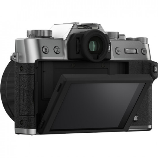 FUJIFILM X-T30 II Mirrorless Camera with XC 15-45mm OIS PZ Lens (Silver) FUJIFILM X-T30 II Mirrorless Camera with XC 15-45mm OIS PZ Lens (Silver)