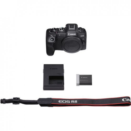 Canon EOS R8 Mirrorless Camera Canon EOS R8 Mirrorless Camera