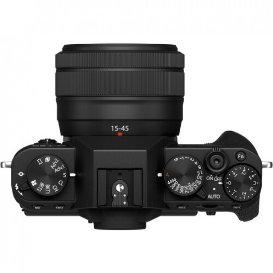 FUJIFILM X-T30 II Mirrorless Camera with XC 15-45mm OIS PZ Lens (Black) FUJIFILM X-T30 II Mirrorless Camera with XC 15-45mm OIS PZ Lens (Black)