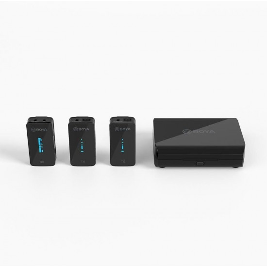 BOYA BY-XM6-K2 Wireless Microphone System BOYA BY-XM6-K2 Wireless Microphone System