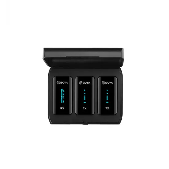 BOYA BY-XM6-K2 Wireless Microphone System BOYA BY-XM6-K2 Wireless Microphone System