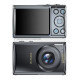 Digital Camera 64MP Video Camera with 18x Digital Zoom Auto-Focus 2.8" IPS Screen (Black) Digital Camera 64MP Video Camera with 18x Digital Zoom Auto-Focus 2.8" IPS Screen (Black)