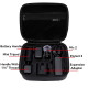 DJI OSMO POCKET 3 Portable Travel Carrying Case DJI OSMO POCKET 3 Portable Travel Carrying Case