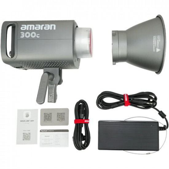 Aputure amaran 300c RGB LED Monolight (Gray) Aputure amaran 300c RGB LED Monolight (Gray)