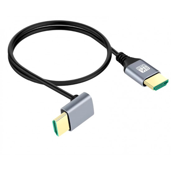 8K UHD HDMI TO HDMI Up 0.5m Cable
