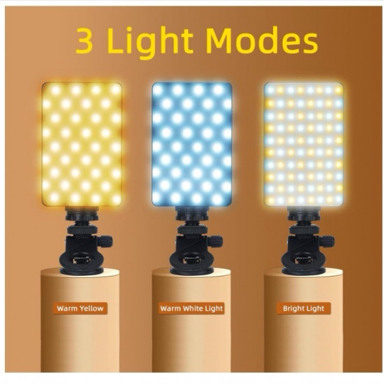 M15 5W Bi-Color Photography Lamp Pocket LED Light M15 5W Bi-Color Photography Lamp Pocket LED Light