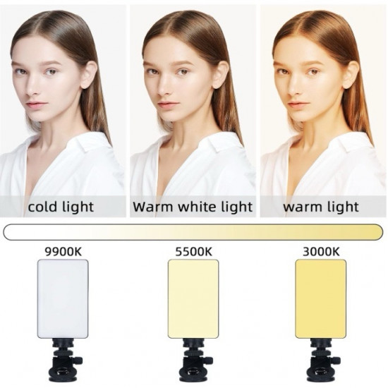 M15 5W Bi-Color Photography Lamp Pocket LED Light M15 5W Bi-Color Photography Lamp Pocket LED Light