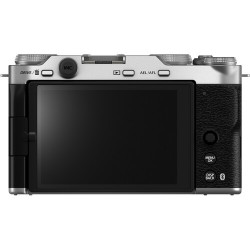 FUJIFILM X-M5 Mirrorless Camera with XC 15-45mm f/3.5-5.6 Lens (Silver) FUJIFILM X-M5 Mirrorless Camera with XC 15-45mm f/3.5-5.6 Lens (Silver)