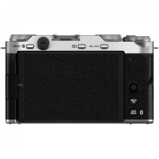 FUJIFILM X-M5 Mirrorless Camera with XC 15-45mm f/3.5-5.6 Lens (Silver) FUJIFILM X-M5 Mirrorless Camera with XC 15-45mm f/3.5-5.6 Lens (Silver)