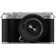 FUJIFILM X-M5 Mirrorless Camera with XC 15-45mm f/3.5-5.6 Lens (Silver) FUJIFILM X-M5 Mirrorless Camera with XC 15-45mm f/3.5-5.6 Lens (Silver)