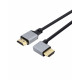4K UHD HDMI TO HDMI LEFT 2.4m Cable