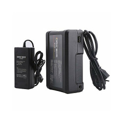 DBK BP-130 V Mount Battery With Charger