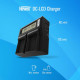 Newell DC-LCD Two-channel Charger for LP-E6 Batteries Newell DC-LCD Two-channel Charger for LP-E6 Batteries