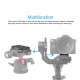 Minifocus Quick Release Plate For DJI Ronin RS3 mini Stabilizer Upper Quick Release Plate For DJI RS3PRO/3/2/C2