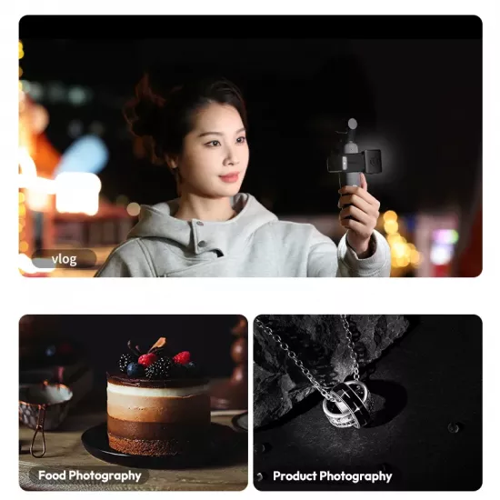 Ulanzi LM001 Pocket 3 Magnetic Mini Light Ulanzi LM001 Pocket 3 Magnetic Mini Light