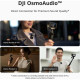 DJI Mic 2 Compact Digital Wireless Microphone System/Recorder for Camera & Smartphone DJI Mic 2 Compact Digital Wireless Microphone System/Recorder for Camera & Smartphone