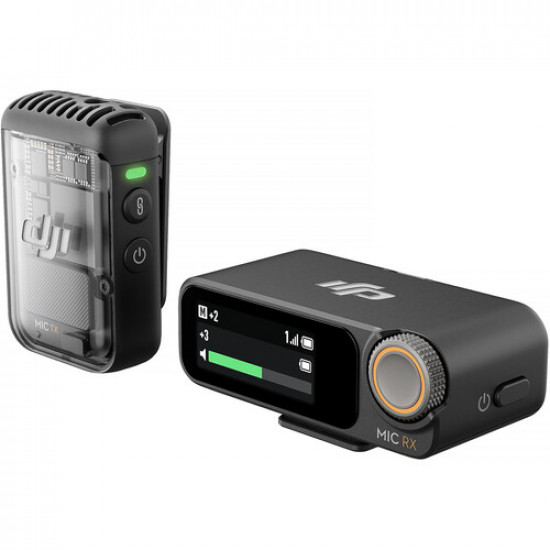 DJI Mic 2 Compact Digital Wireless Microphone System/Recorder for Camera & Smartphone DJI Mic 2 Compact Digital Wireless Microphone System/Recorder for Camera & Smartphone