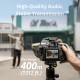 DJI Mic Mini 2-Person Compact Wireless Microphone System for Camera & Smartphone DJI Mic Mini 2-Person Compact Wireless Microphone System for Camera & Smartphone