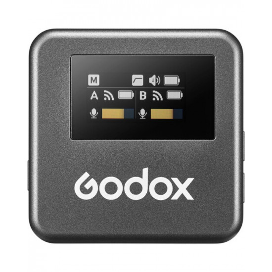 Godox Magic XT1-C 2-Person Wireless Microphone System with USB-C Adapter