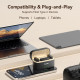 TELESIN Wireless Lavalier Microphone Compatible Type-C TELESIN Wireless Lavalier Microphone Compatible Type-C