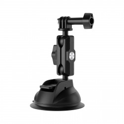 TELESIN Upgraded General Suction Cup Mount With Phone Clip