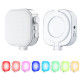 TELESIN RGB Light Mobile Phone Magnetic Ice Cube Lamp