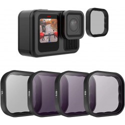 TELESIN ND8 ND16 ND32 CPL Lens Filters Set for GoPro Hero 13