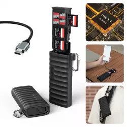 TELESIN Multifunctional Card Reader TELESIN Multifunctional Card Reader