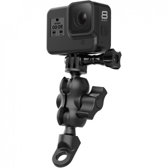 TELESIN Motorcycle Rear View Mirror Mount for GoPro/DJI Action Cameras TELESIN Motorcycle Rear View Mirror Mount for GoPro/DJI Action Cameras